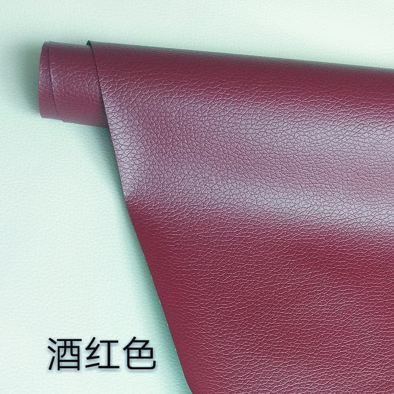 Burgundy length 0.5m x width 1.37m