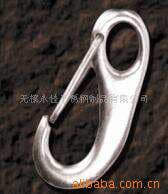 Supply rigging, casting. Stainless steel double-headed hook, roast duck hook gun-type spring hook pet supplies [figure]] 4