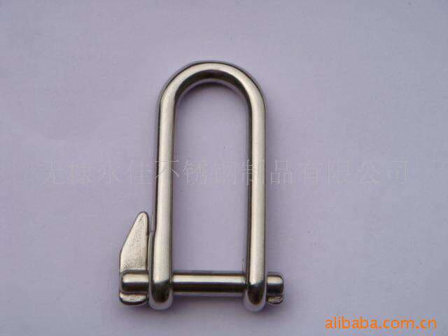 Stainless steel shackle, stainless steel rigging, pipe clamp 4