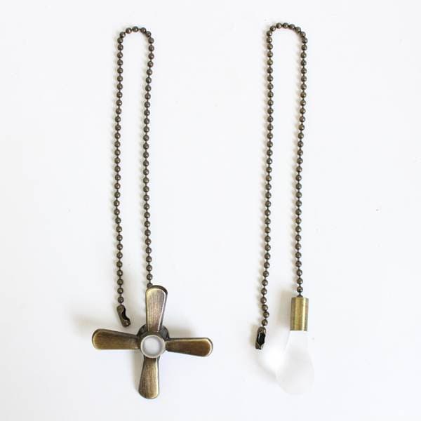 Metal Lighting Accessories, Ceiling Fan and Chandelier Accessories, Fan Light Pendant, Table Lamp Fan Pull Switch