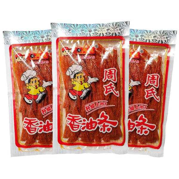Zhou Changde ədviyyatlı qızardılmış xəmir çubuqları, Hunan məhsulu, 80g/148g
