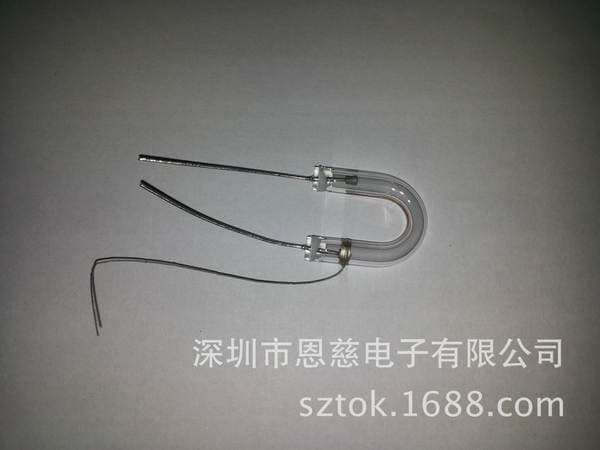 Stroboscope lamp tube Taiwan LUTRON Luchang DT-2239A special stroboscope bulb DT2239A lamp tube
