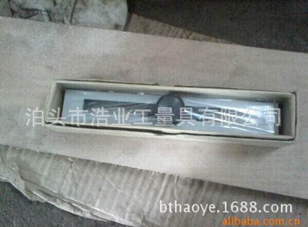 Carbon steel marking ruler stainless steel square ruler parallel marking gauge dividing line marking gauge 0-250 0.1mm