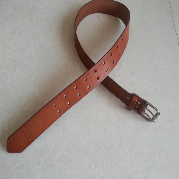 Factory supply electrician belt cowhide belt cowhide belt electrician belt men's leather belt