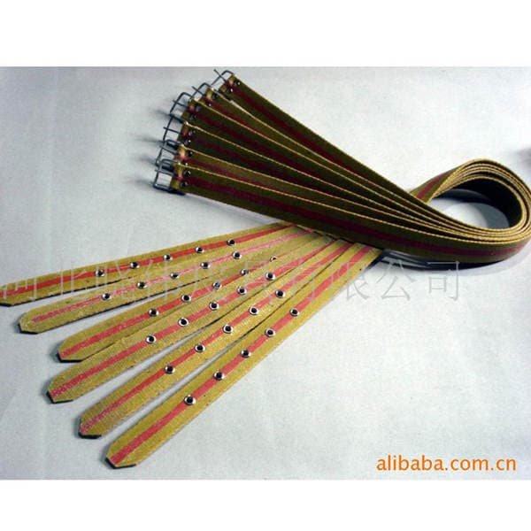 Wholesale supply miner belt (Black Yellow) miner Belt coal mine light Belt