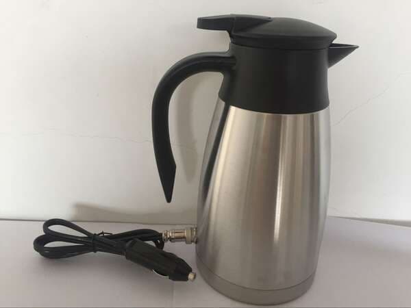 Car electric kettle car Cup 12V24V universal heating 100 degree car truck kettle a pot of dual-purpose
