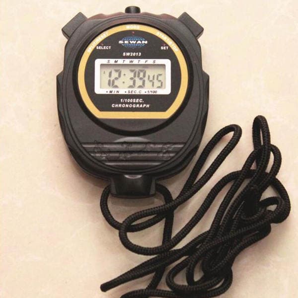 Shiyun elektron saniyəölçən (idman, fitnes, qaçış, üzgüçülük, məşq üçün).