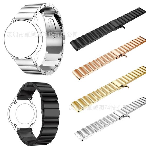 Xiaomi Huami Amazfit Sport ağıllı saatı üçün bərk polad kəmər