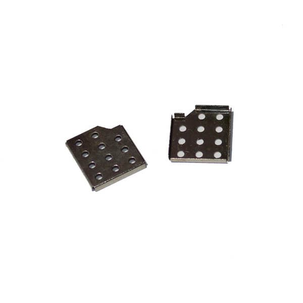 Electronic Components, Electronic Materials, Components, Structural Parts, Shielding Materials, Hardware Shielding Covers, Aluminum Aluminum