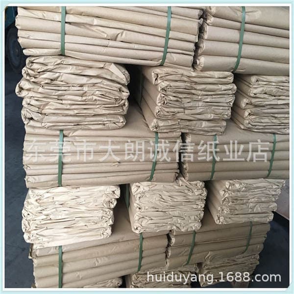 Wholesale 14G single-sided copy paper packing paper tissue paper moisture-proof paper hardware wrapping paper with favorable price