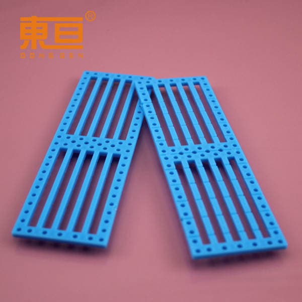 375120 Blue Vertical Grid Plate 1/2 Grid Plate Technology Building Block Parts Technology Small Production DIY Accessories