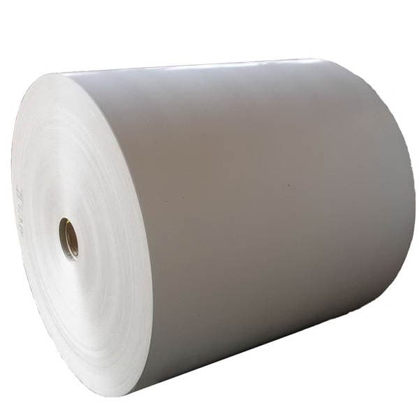 Supply 60g offset paper roll offset paper packaging paper printing paper full open large white paper price concessions