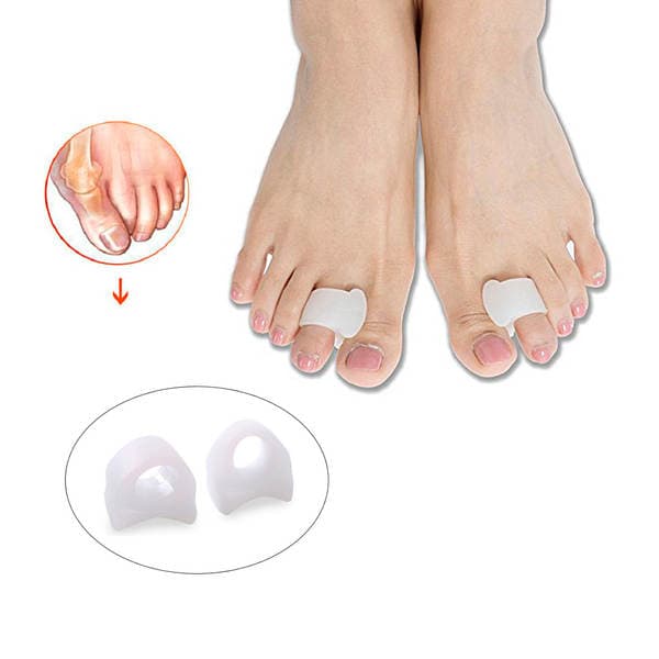 Toe Separator Toe Set Size Toe Overlap Separator Hallux Valgus Care Gel Toe Separate