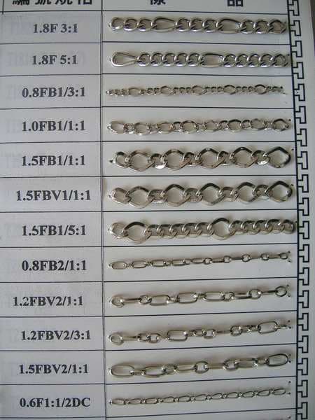 Yimei jewelry chain supply a variety of styles of clothing accessories waist chain long and short chain clothing parent chain