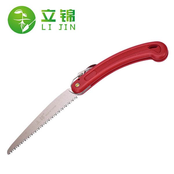 Lijin SK4 Tayvan 160 mm bağ, meyvə ağacları və budama üçün qatlanan əl mişarı