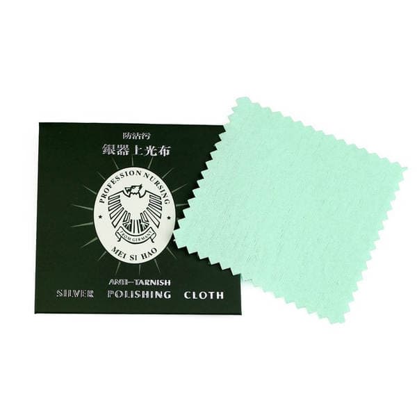 Gold and silver cleaning cloth DIY jewelry polishing cloth silver cloth wholesale factory spot