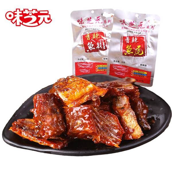 Wei Zhi Yuan Ədviyyatlı Balıq Quyruğu Bifteyi, 26g x 20 paket