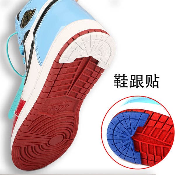 Sole Patch Wear-Resistant Thickeneded Rubber Sole Heel Anti-Slip Patch Self-Adhesive Basketball Shoes Sports Shoes Aj1 Anti-Wear Patch