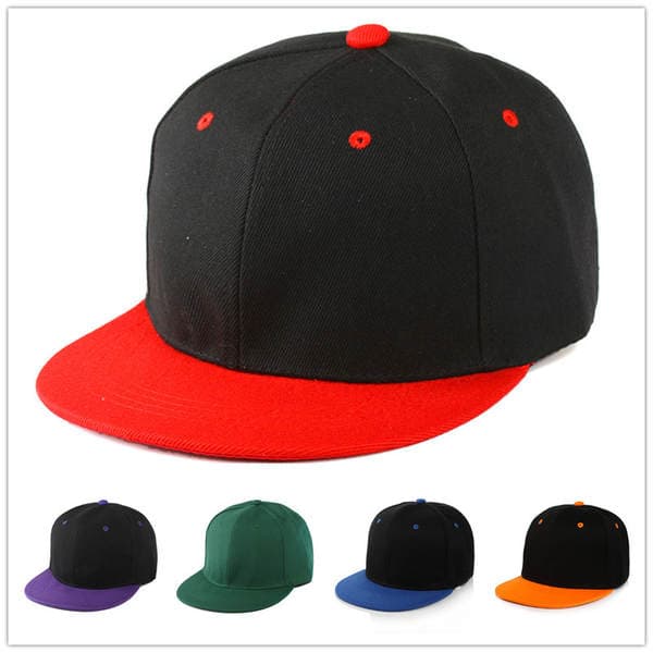 Factory direct flat hat Taobao supply sample hip hop hat light plate visor cap baseball cap wholesale