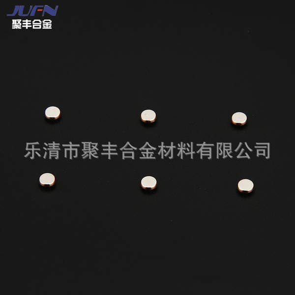Wholesale electronic hardware materials electrical silver contact series Silver Point switch parts structural parts silver contact