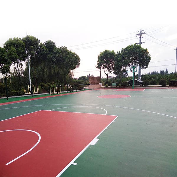 Suzhou, Wuxi, Changzhou, Zhenjiang bölgələrində Silikon PU Basketbol, Tennis və Badminton Kortlarının Tikintisi Müqaviləsi