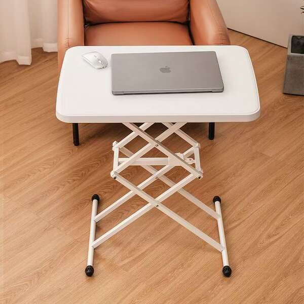 Folding Adjustable Office Desk, Leisure Home Use, Portable Simple Desk, Small Apartment Dormitory Study Computer Desk
