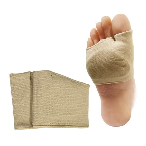 Forefoot anti-wear thread thumb valgus female high heels forefoot pad men's forefoot thickened super soft thumb protection