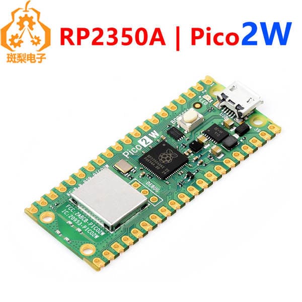Raspberry Pi Pico2W Raspberry Pi Pico 2W development board RP2350 with WIFI wireless communication
