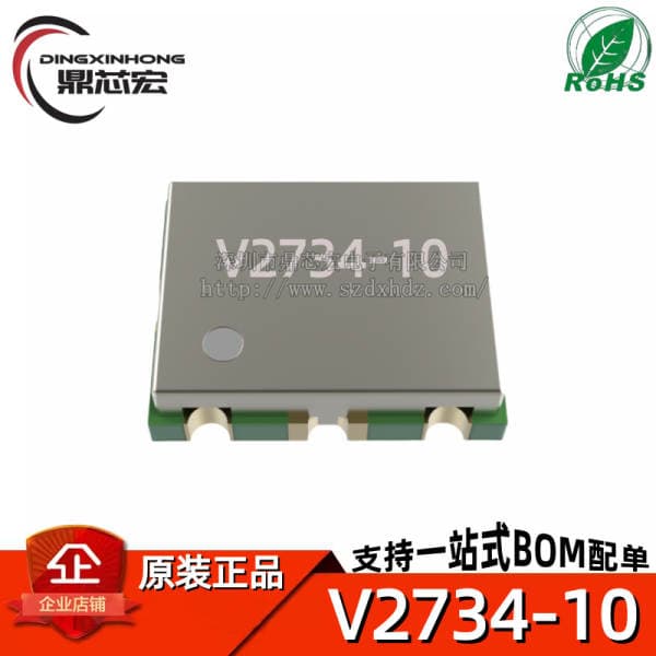 Original V2734-10 V2734 2700-3400Mhz Vco Voltage Controlled Oscillator Communication Product Signal