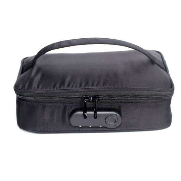 Portable combination lock large capacity storage bag wear-resistant tool bag for business trip personal items hand bag bag