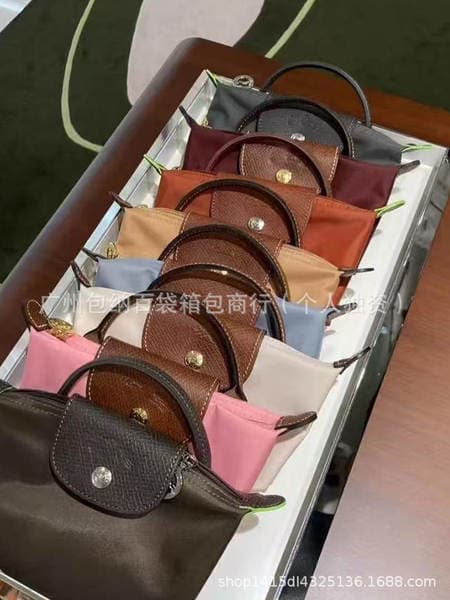 High-Quality Dragon-Embellished Mini Dumpling Bag, Nylon Handbag, Crossbody Bag, Mini Coin Purse, Exquisite Mini Women's Bag
