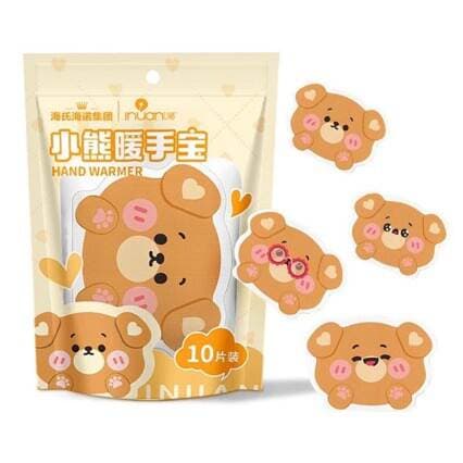 Haishi Hainuo Ai Nuan Little Bear əl isidiciləri (10 ədəd)