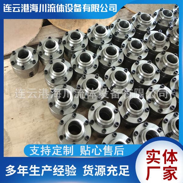 Rotary joint for Crane tube universal rotary joint DN100 stainless steel 304 PTFE lined rotary joint