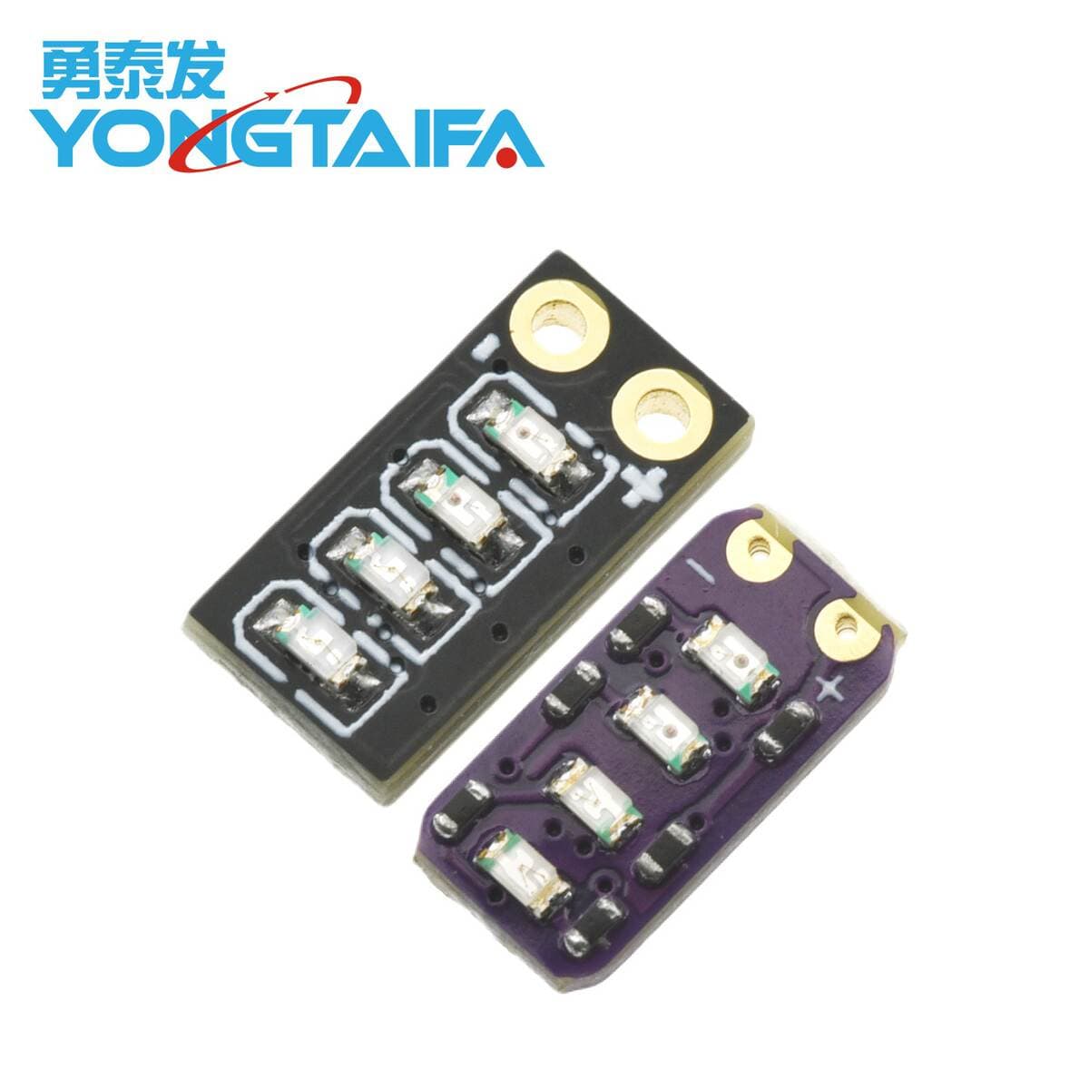 3.7-4.2V Metering Module Ternary Lithium Battery Adjustable Power Display Led Light Small Mini Power Indicator