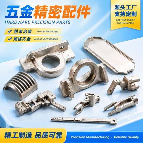 Dongguan Powder Metallurgy Factory Precision Casting Gear Helical Gear Parts Compression Molding Injection Molding Powder Metallurgy