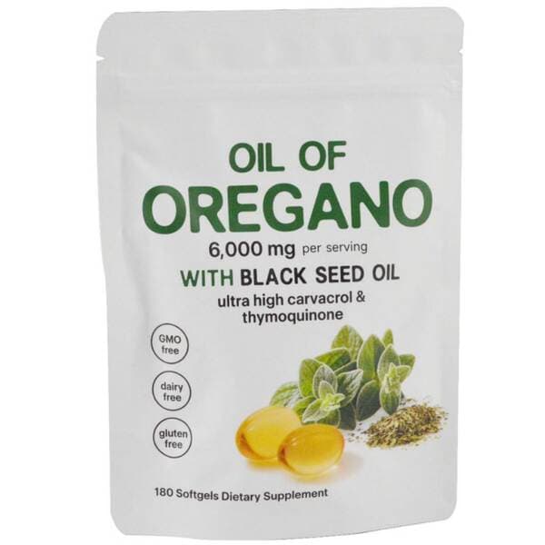 Oreqan Yağı Yumşaq Kapsullar