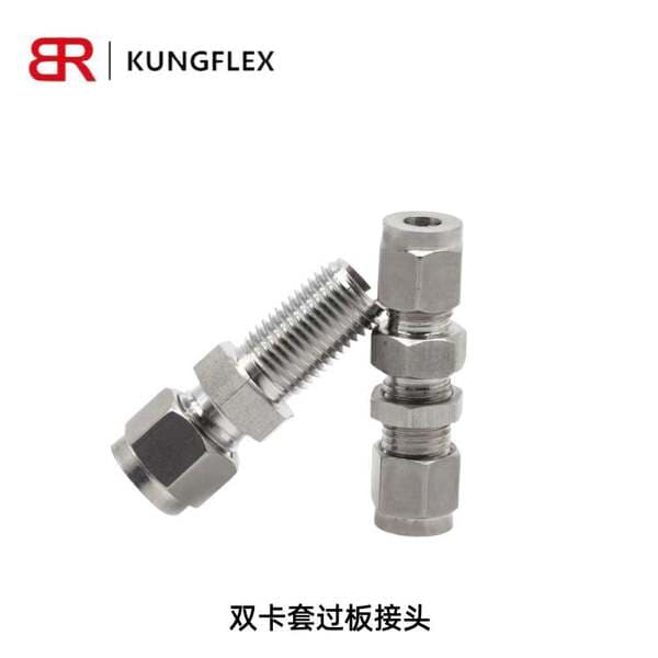Beirun Swagelok Ss-10M0-61 paslanmayan polad standart ikiqat ferrule keçid birləşdiricisi