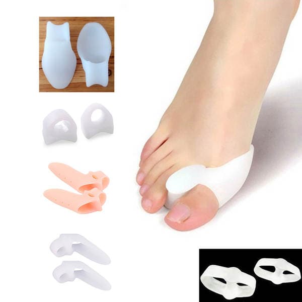 Gündüz və Gecə İstifadəsi üçün Unisex Tək Dəlikli Barmaq Ayırıcı Korrektor