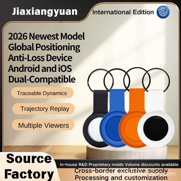 Dual-System Cross-Border Hot-Selling Product Google Ios Android Smart Positioning Anti-Lost Device Jiaxiangyuan Global Positioning Tracker