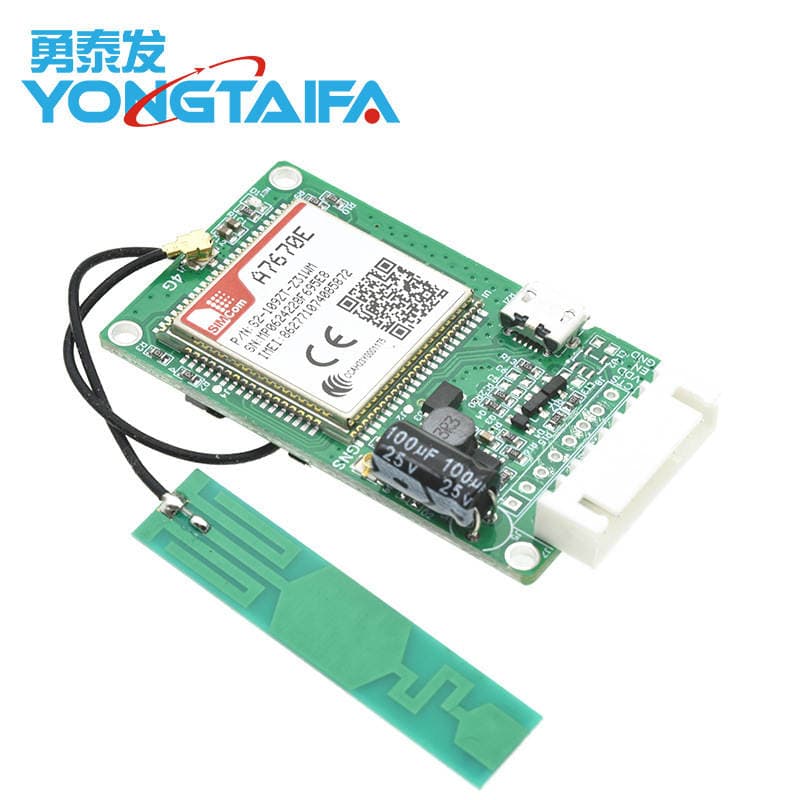 A7670E Simcom 4g Cat 1 Module 4g Network Support Gsm Gps Cost-Effective Cat