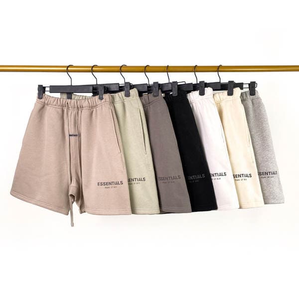 New Essentials Cotton Sports Shorts Casual Five-Point Shorts Street Style Loose Pants
