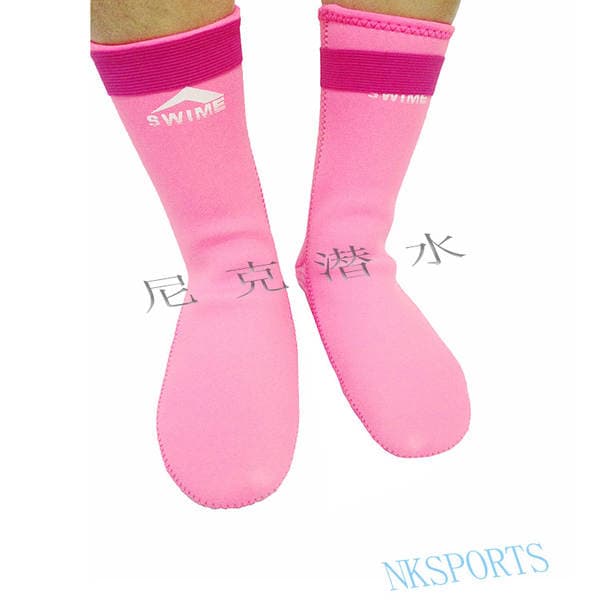 Professional Customized 3mm Diving Socks Neoprene Beach Sandproof Socks Indoor Wear-Resistant Foot Socks
