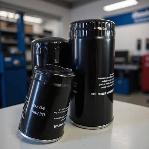 Screw Compressor Oil Filter Wd719 Air Compressor Accessories Oil Filter Wd962 Oil Grid 950 Air Pump