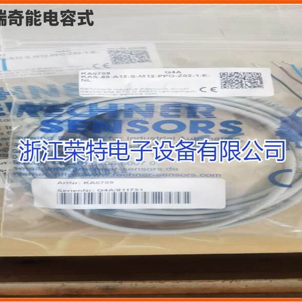 New Ruiqi Neng Capacitive Sensor Kas-80-A12-A-M12-Ptfe-Z02-1-Hp