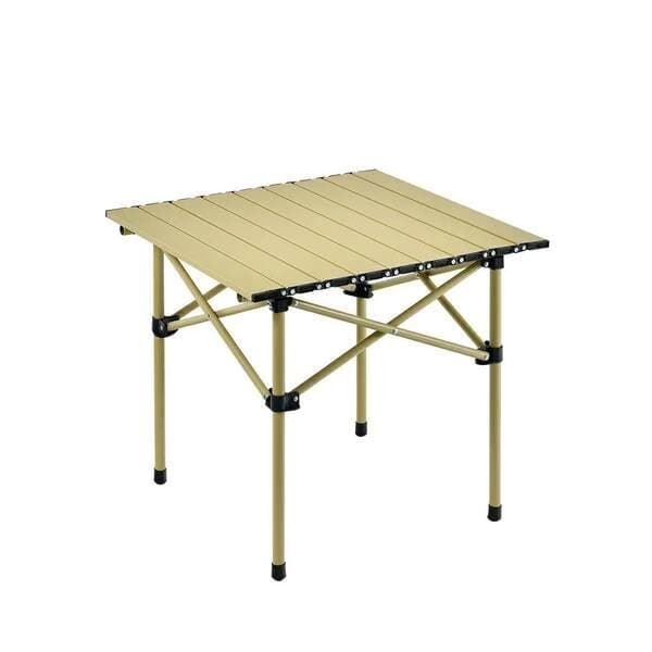 Outdoor Folding Table Aluminum Alloy Egg Roll Table Stall Table Travel Portable Car Picnic Table and Chairs Camping Barbecue Table