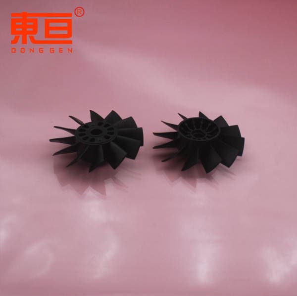 Φ6512Y8A Black Turbofan Violent Fan Turbofan Large Turbofan Ducted Fan Small Production Parts