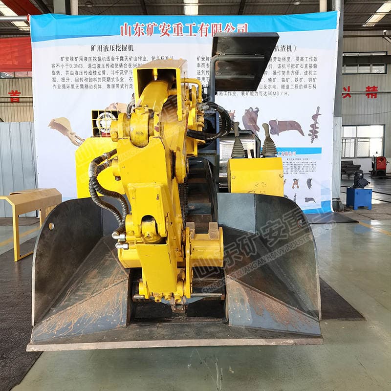 Inclined Slope Crawler-Type Slag Removal Machine Technical Parameters Mining Loading and Unloading Slag Removal Machine Zwy-60/22L Crawler-Type Slag Removal Machine