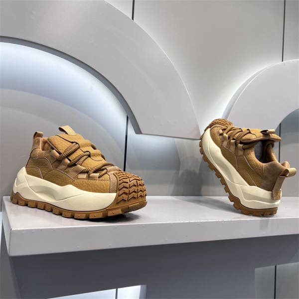 Avropa Tərzində Qadınlar üçün Qışlıq "Dad Shoes", Yumşaq və Sürüşməyən Dabanlı, Flis Astarlı