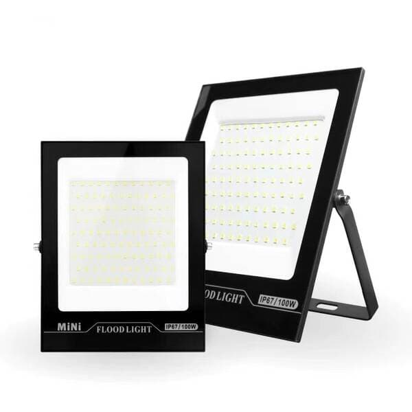 LED Xarici Projektor, 200 Vt, Suya davamlı, Enerjiyə qənaət edən, Tikinti Sahəsi/Həyət üçün