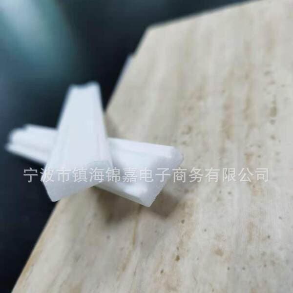 White PS decorative line plastic background line decoration waist line European decorative strip export building materials manufacturers